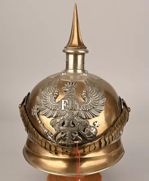 Prussian 6th Kürassier Reserve Officers Pickelhaube Visuel 1 principal